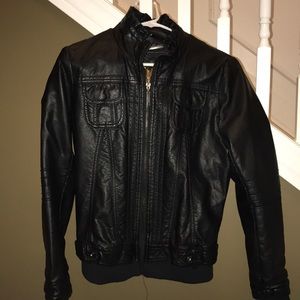 Leather Moro Jacket